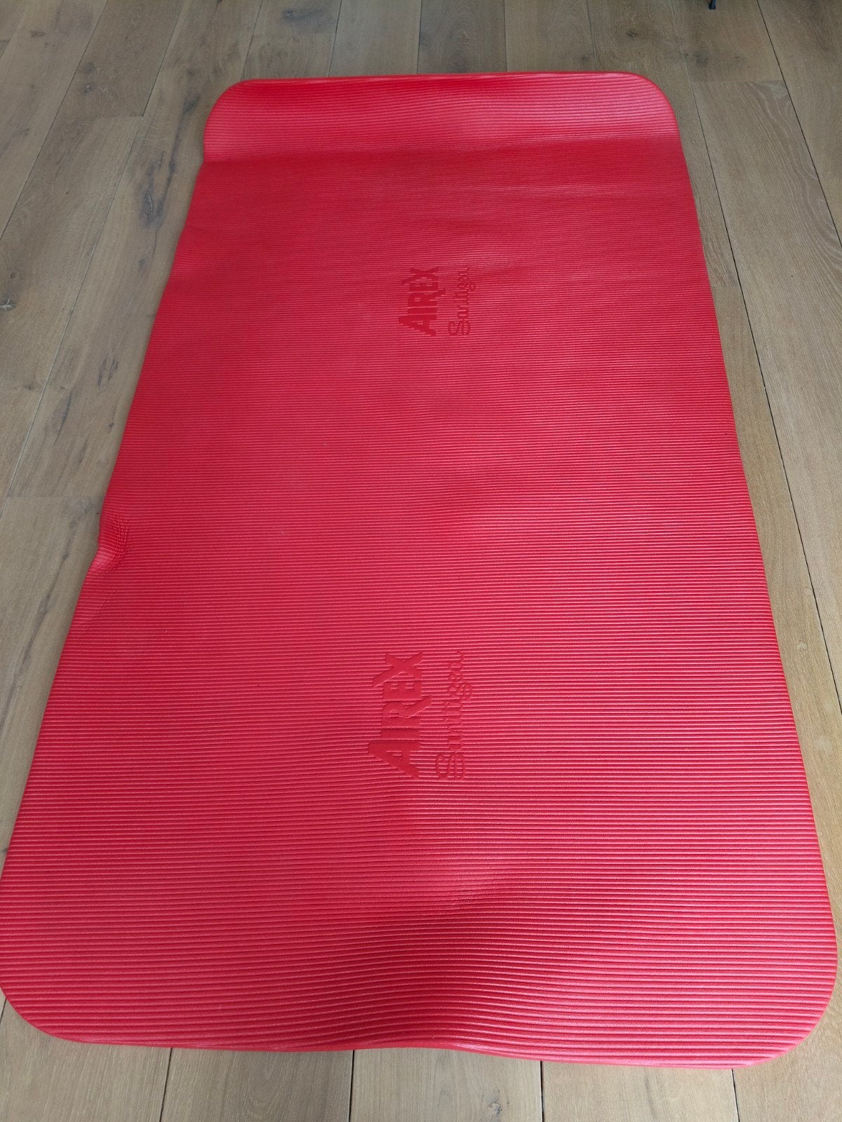 Airex oefenmat/ fitnessmat groot, Ophalen of Verzenden, Gebruikt, Yogamat
