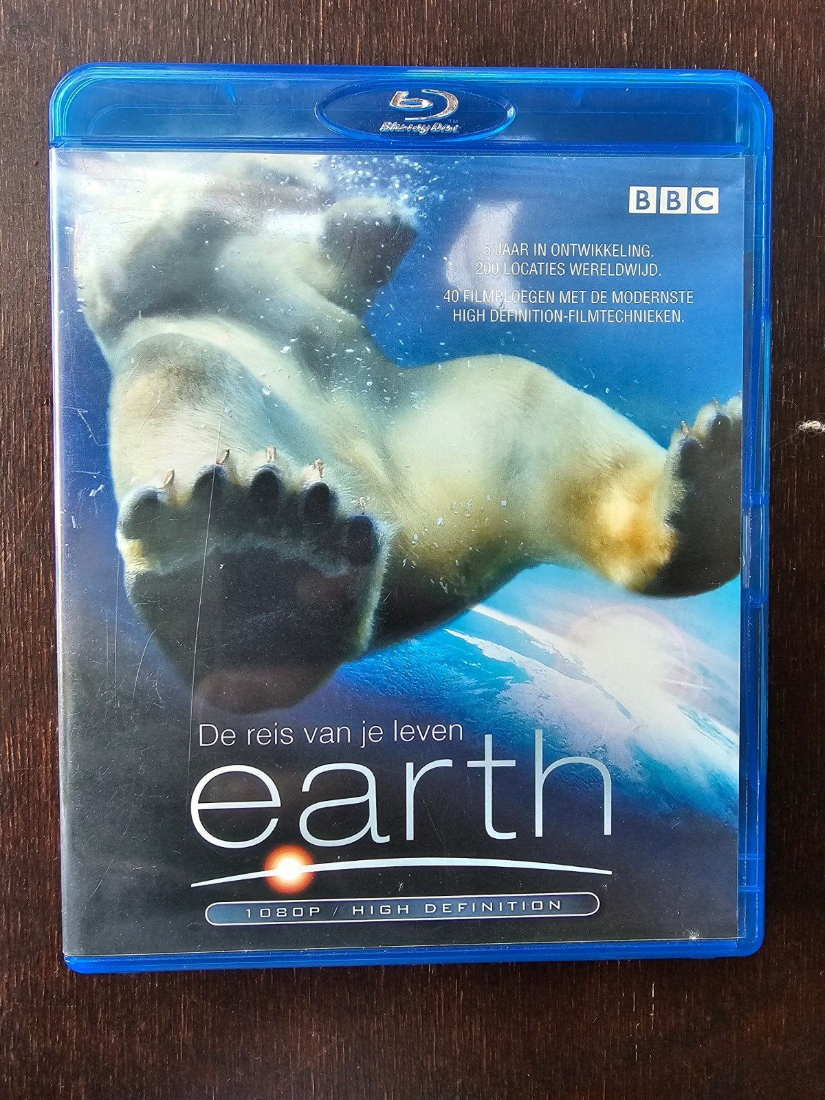 Blu-ray BBC Earth - de reis van je leven, Documentaire, Engels, Nederlands, Documentaire en Educatief