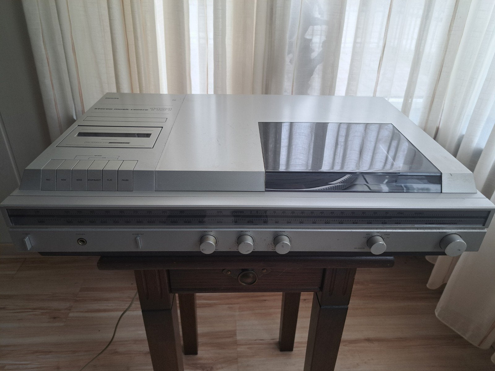 philips 3 in 1 combinatie, Audio, Tv en Foto, Ophalen, Gebruikt