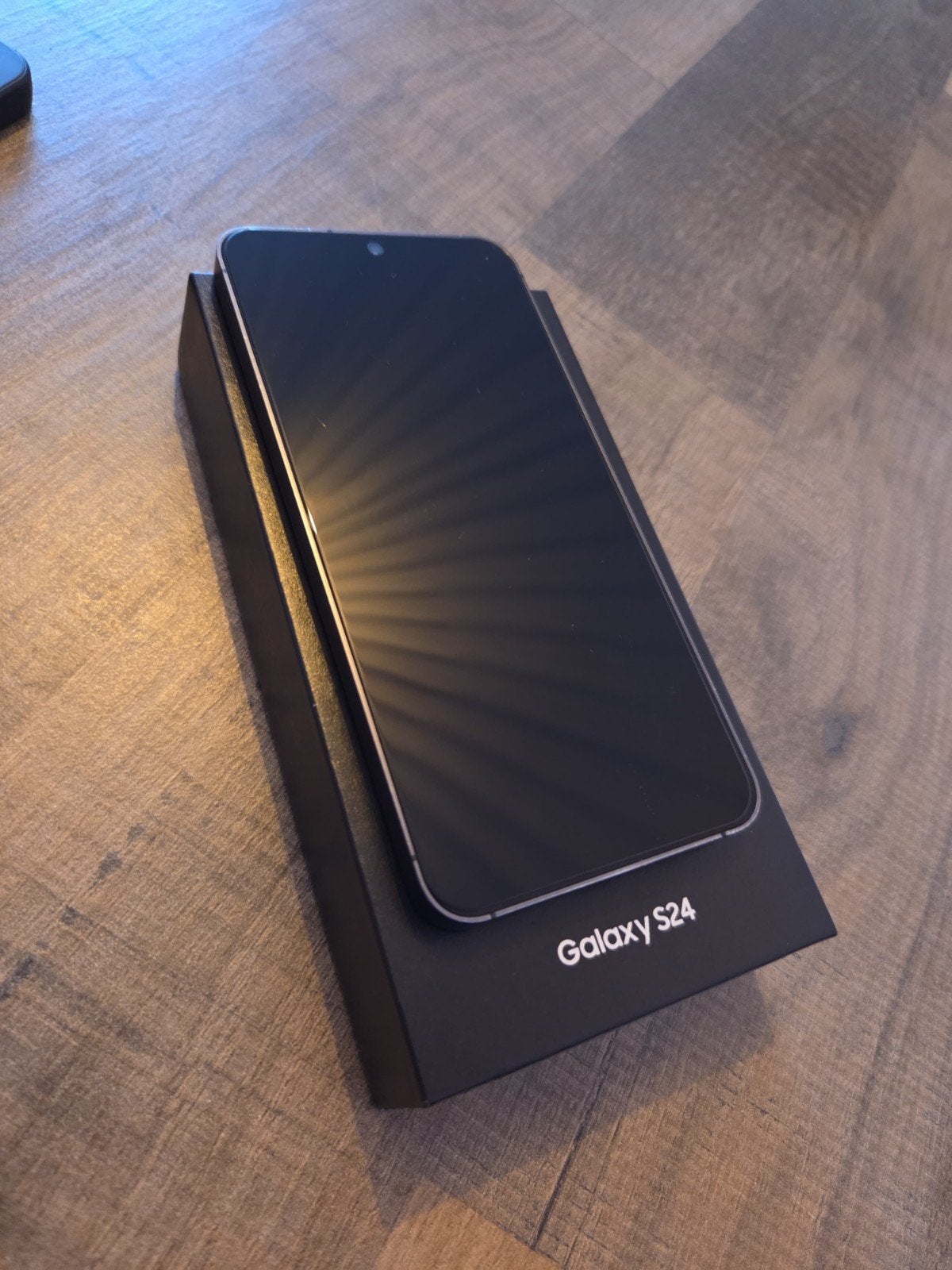 Samsung Galaxy S24 256GB met extra's, Galaxy S24, Zwart, Touchscreen, Ophalen of Verzenden