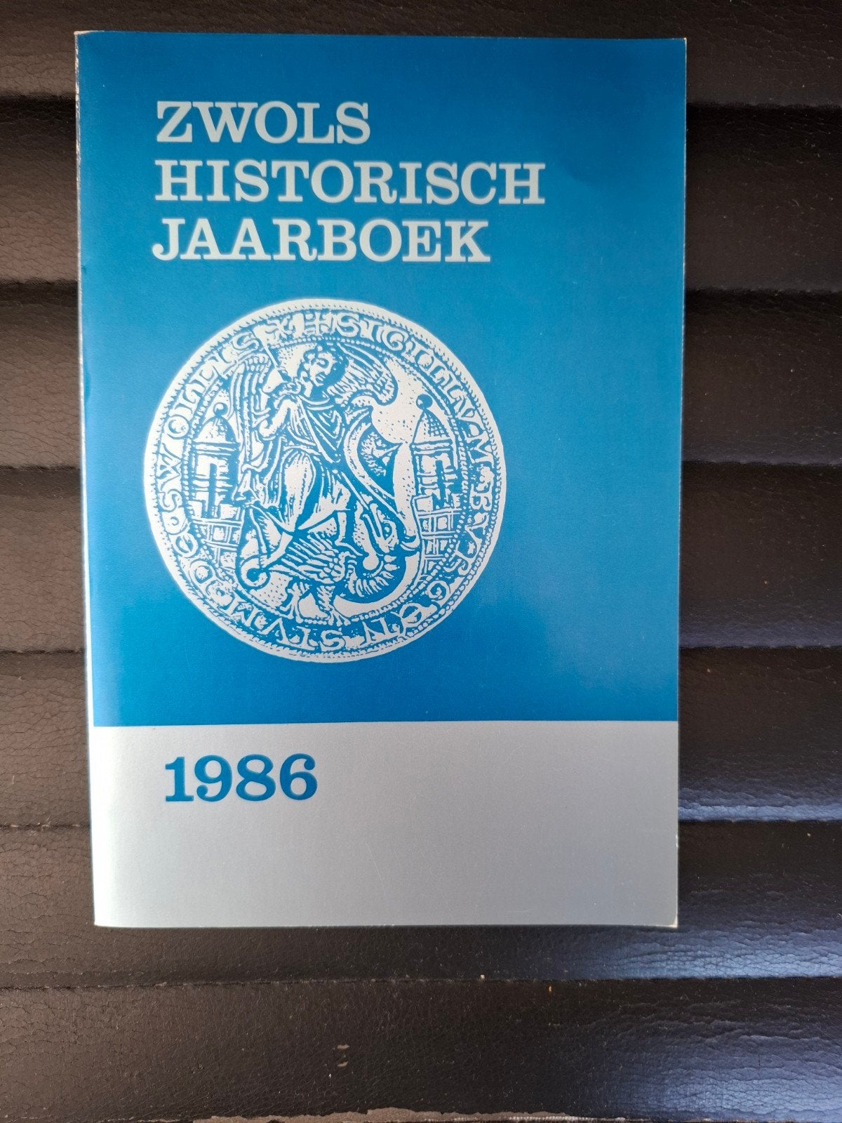 Zwols Historisch Jaarboek 1986 - Geschiedenis van Zwolle, Boeken, Ophalen of Verzenden, 20e eeuw of later, Zo goed als nieuw, P.J. Lettinga, N. Lettinck