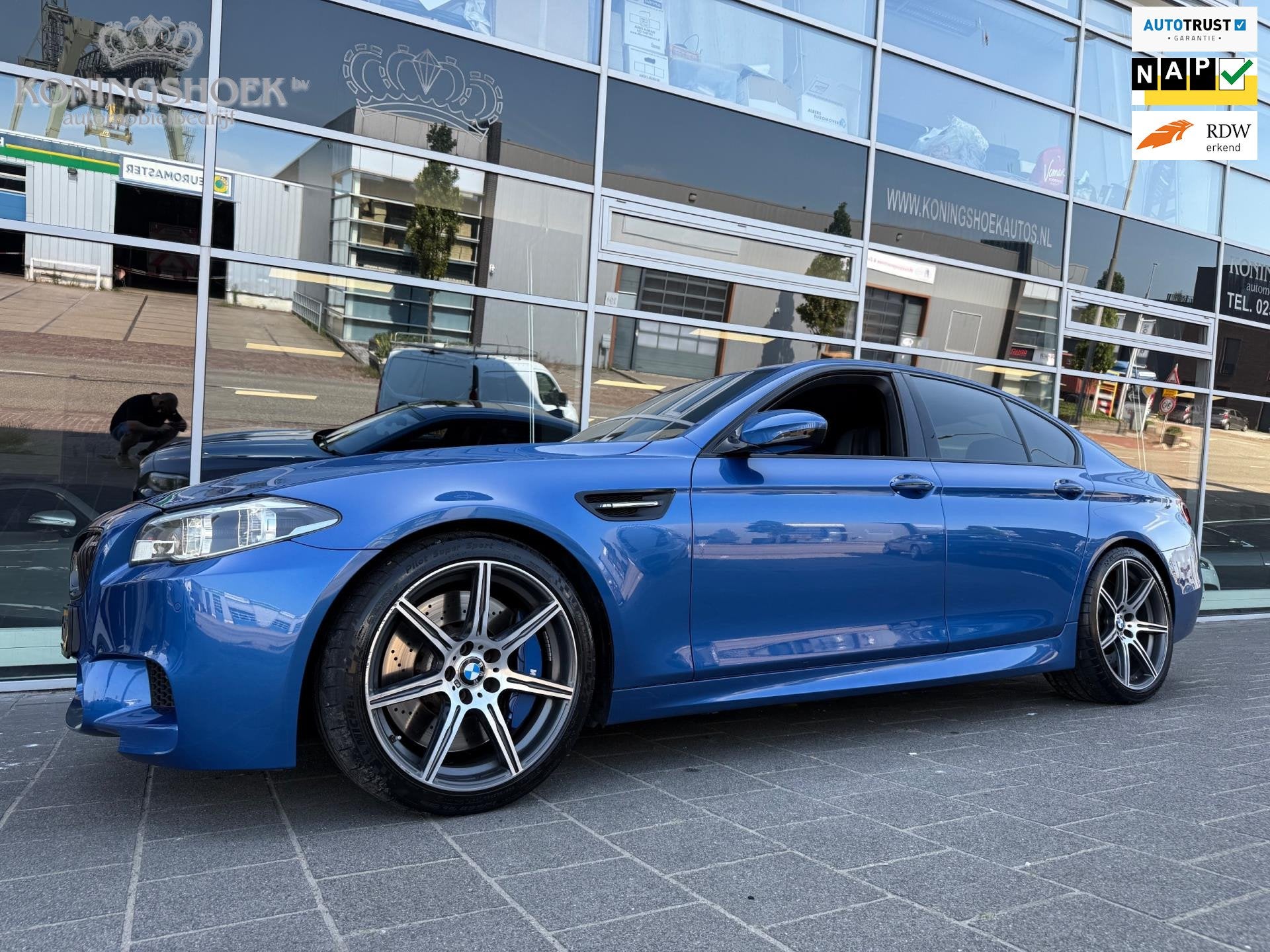 BMW 5-serie M5 Competition Package, Automaat, Achterwielaandrijving, Gebruikt, 2000 kg
