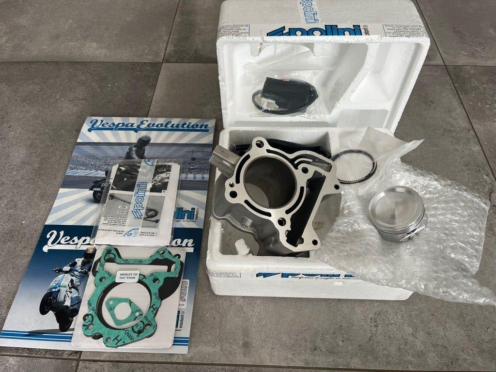 polini cylinder 172cc vespa gts iget euro4, Ophalen of Verzenden, Nieuw, Cilinder, Vespa