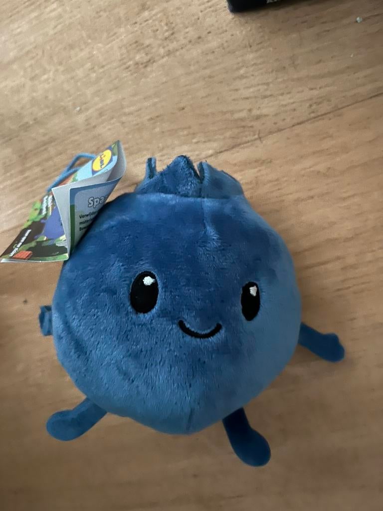 Bibi bosbes lidl mini’s knuffel met kaartje nieuw, Lidl, Ophalen of Verzenden