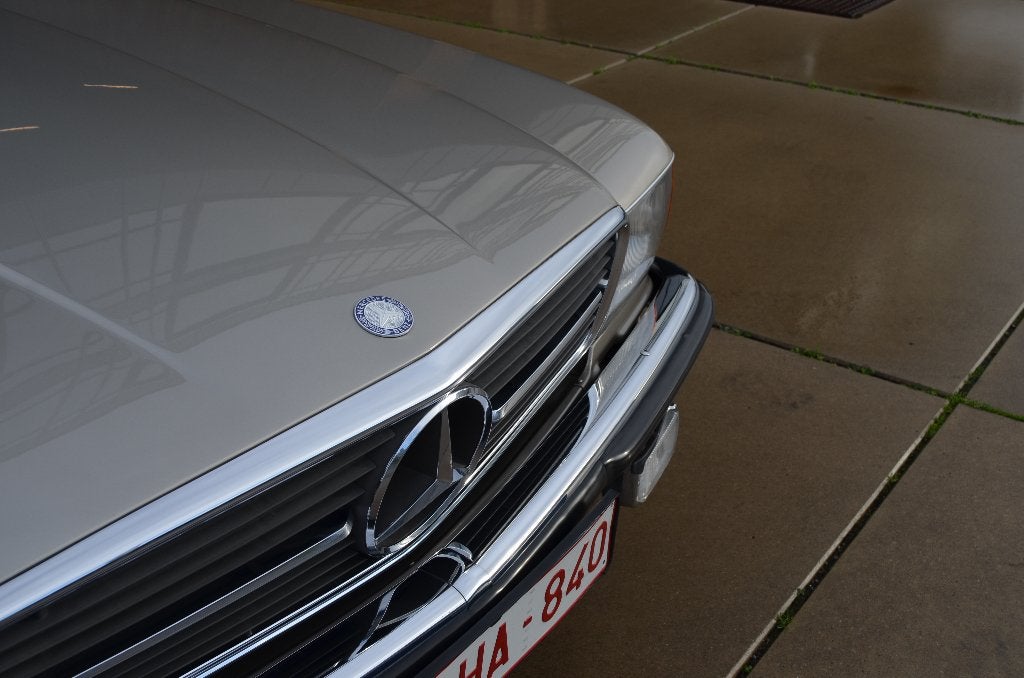 Mercedes 300 SL Handgeschakeld, foto 11