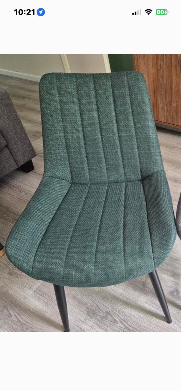 GEZOCHT: 4x Gamma stoelen (zoals afgebeeld), Ophalen, Gebruikt, Overige kleuren, Vier