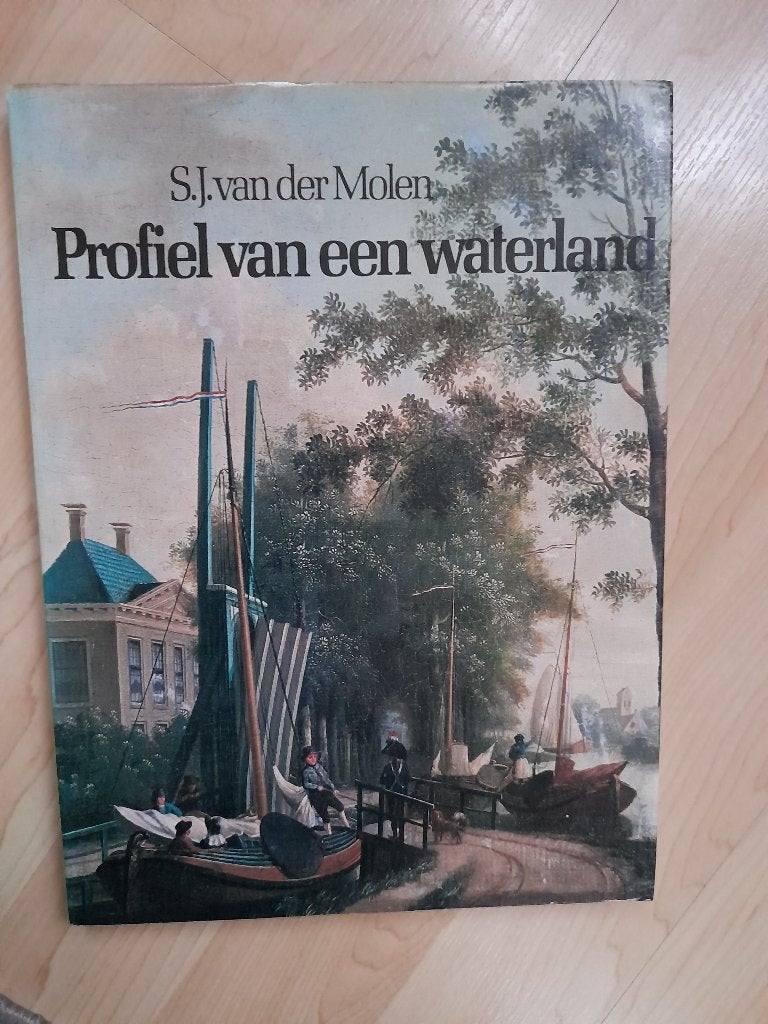 PROFIEL VAN EEN WATERLAND  SJ van der Molen, Boeken, Ophalen of Verzenden, Gelezen