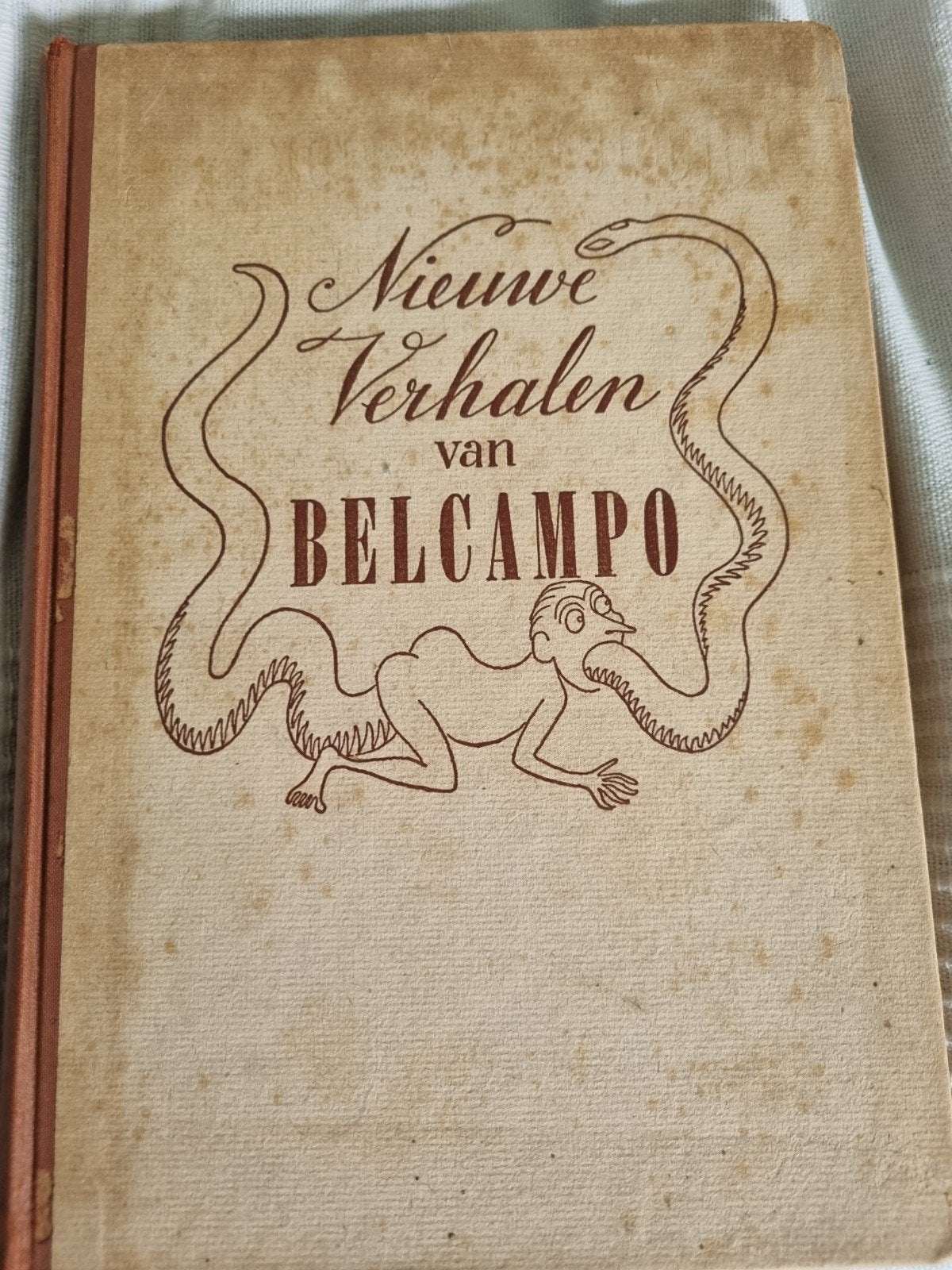 Nieuwe Verhalen van Belcampo - Eerste Druk 1946, Boeken, Ophalen of Verzenden, Gelezen, Belcampo, Nederland
