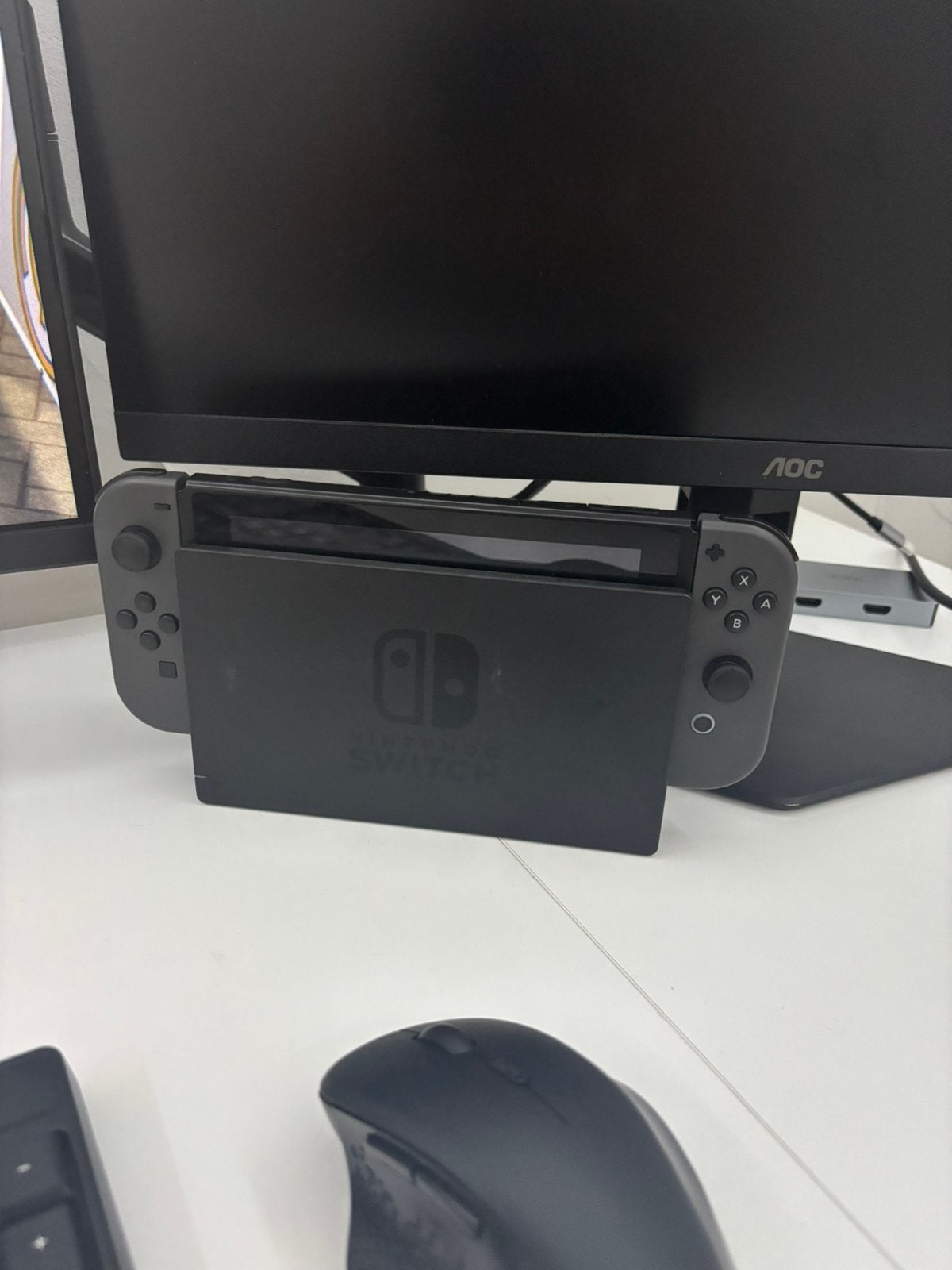 Nintendo switch v1 unpatched 128gb sd, Ophalen, Zo goed als nieuw
