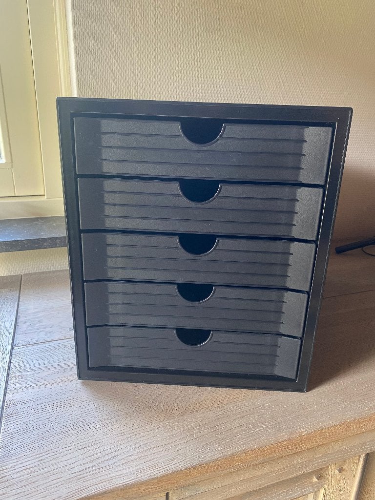 HAN Bureau-Ladekast / Organizer (5 lades) – NIEUWSTAAT, Ophalen of Verzenden, Zo goed als nieuw