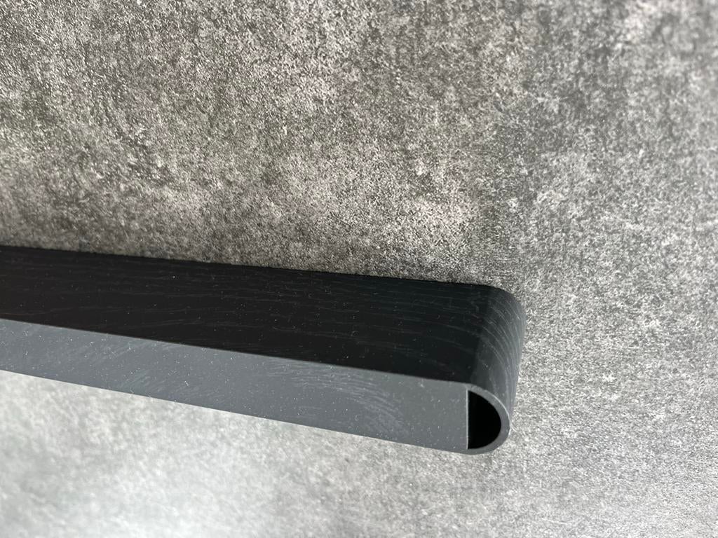 Dimbaar LED-lichtbalk - Zwart, modern design, Ophalen of Verzenden, Zo goed als nieuw, Mdf, 200 tot 250 cm