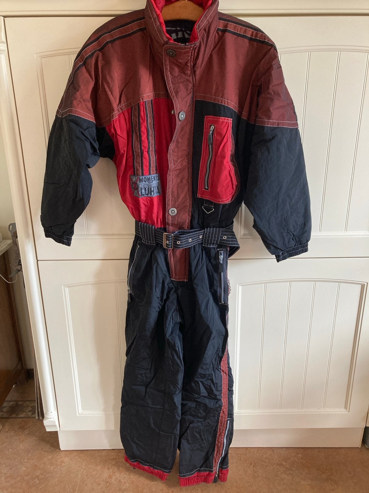 Luhia ski-overall - Vintage ski-pak, Kleding | Heren, Ophalen of Verzenden, Gedragen, Overige typen