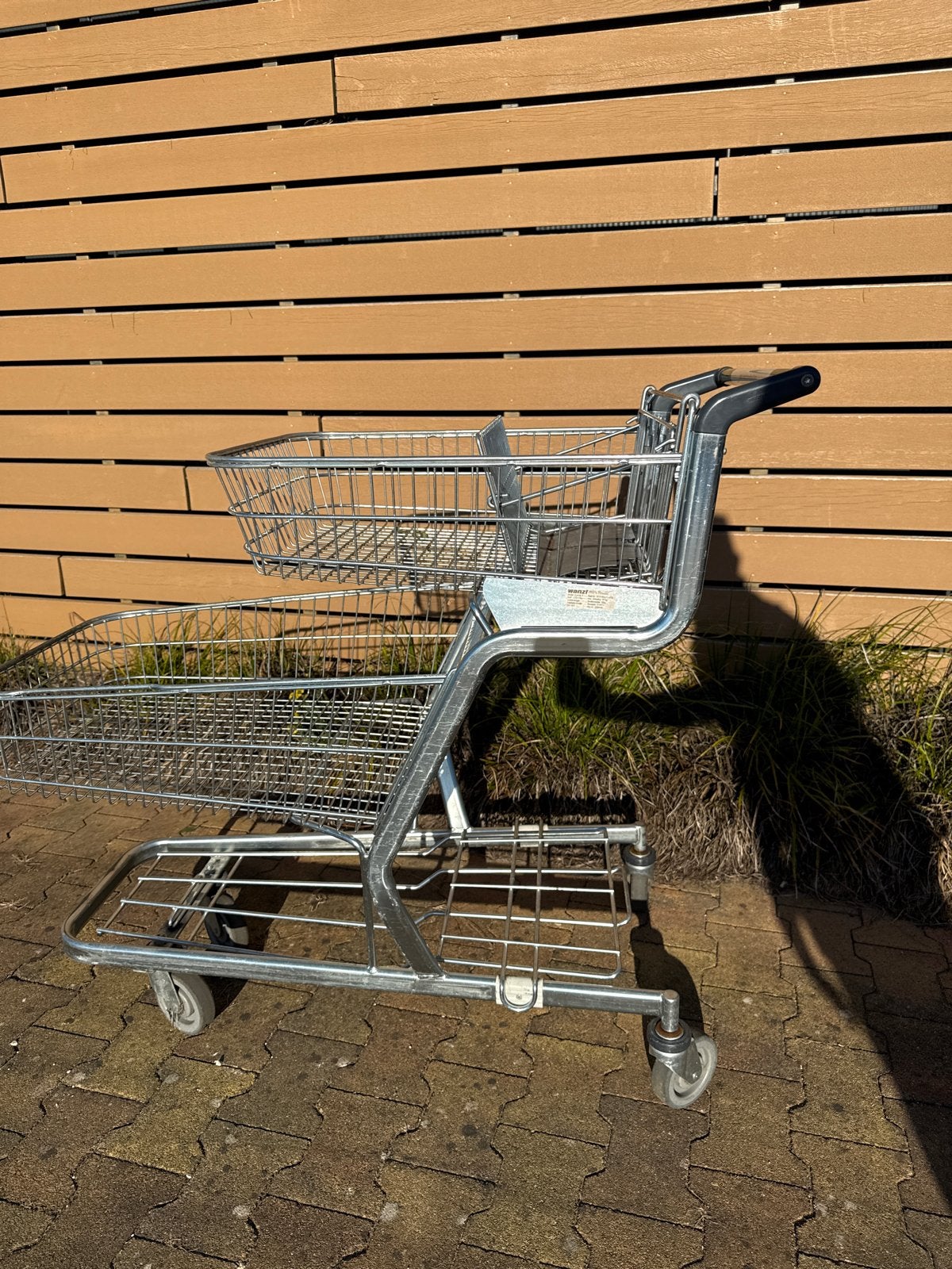 Wanzl tuincentrum Scandy S Winkelwagen, Ophalen