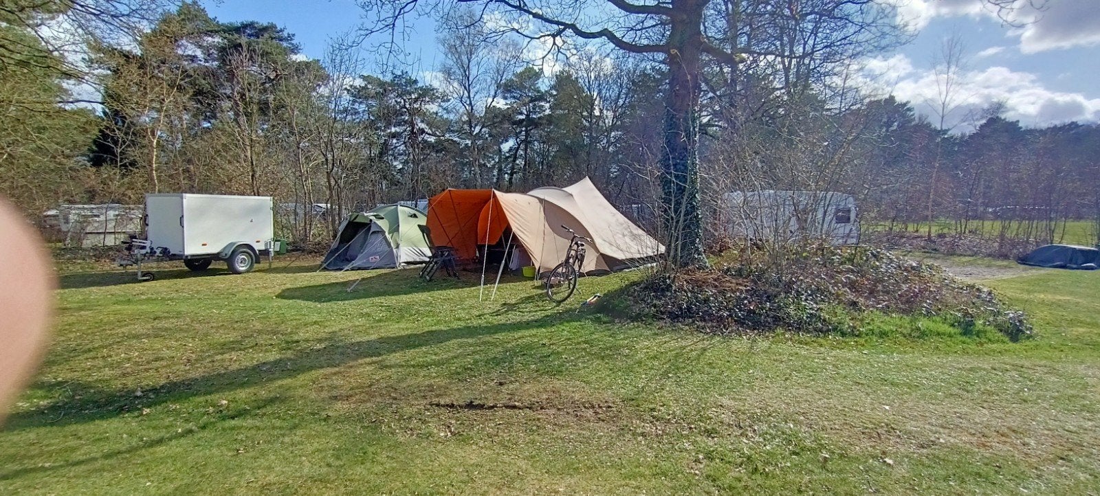De Waard Stormmeeuw, Caravans en Kamperen, Tenten, Ophalen