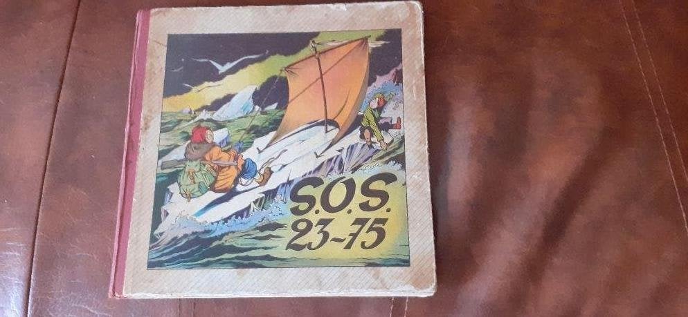 oscar en isodoor S.O.S. 23-75, Eén stripboek, Ophalen of Verzenden, Gelezen