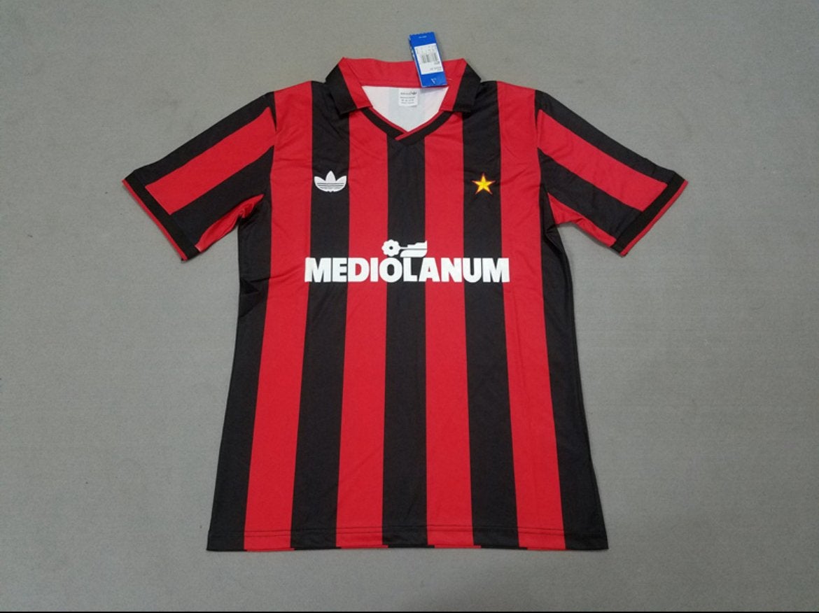 Voetbalshirt Marco van Basten AC Milan 1991-1992, Sport en Fitness, Voetbal, Maat L, Ophalen of Verzenden, Nieuw, Shirt