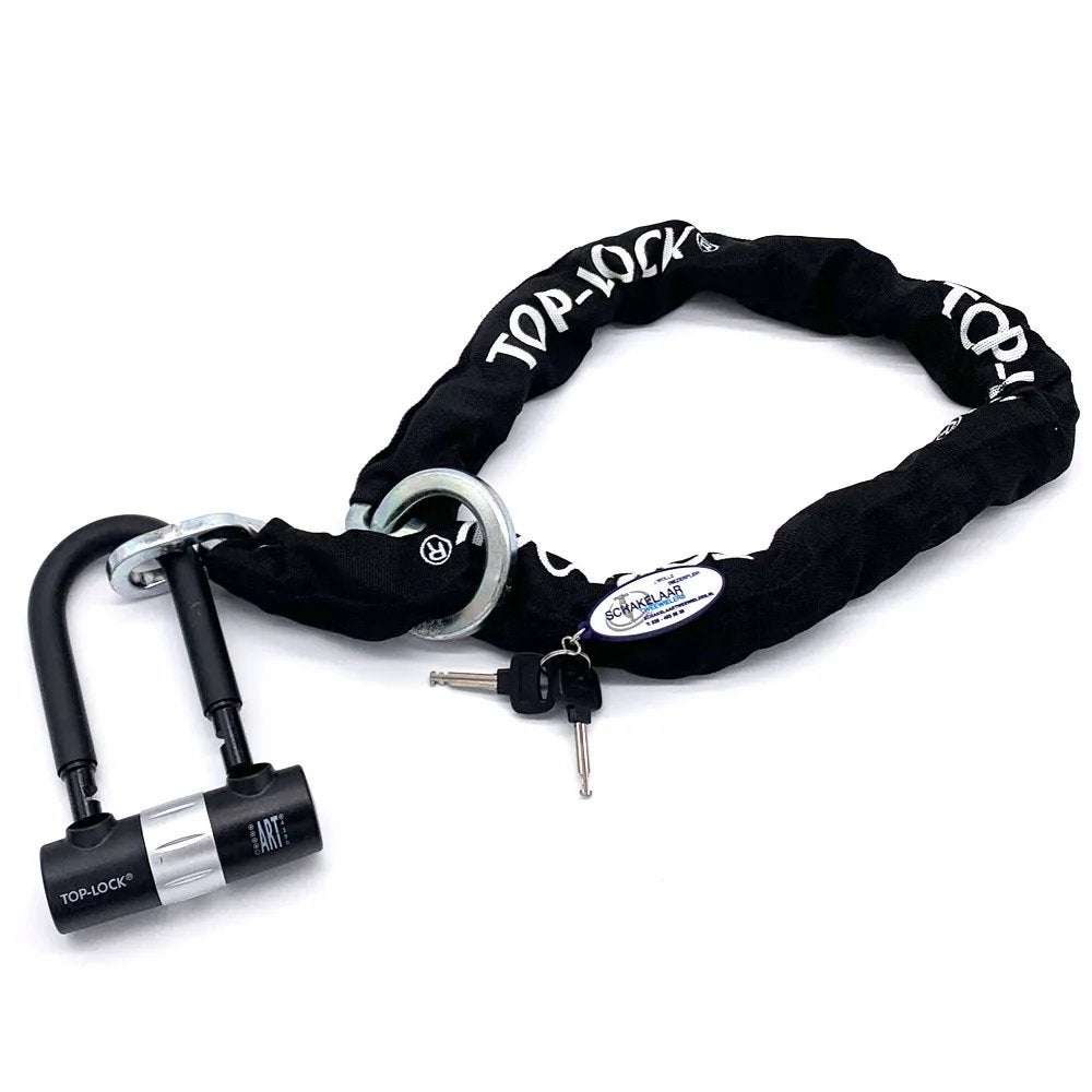 Top-Lock Art 4 kettingslot (scooter/motor), Ophalen, Zo goed als nieuw