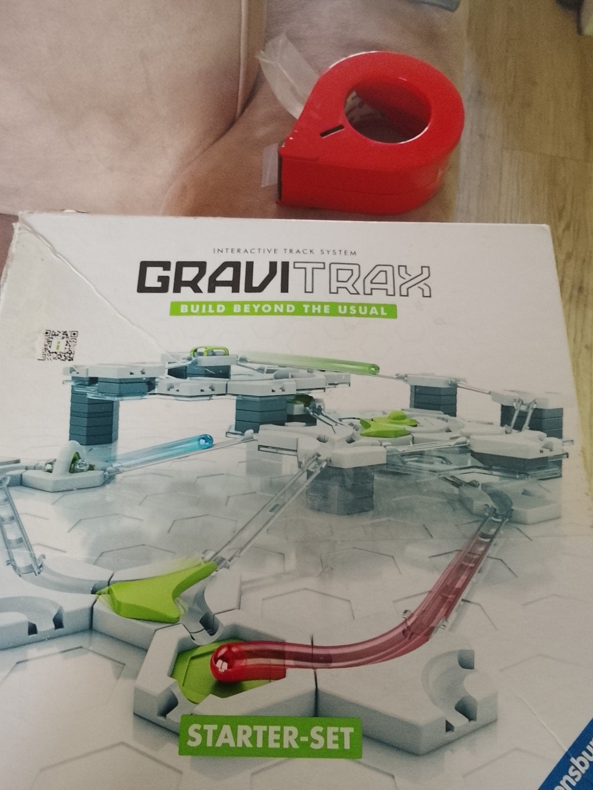 GraviTrax Starter Set met uitbreidingen, Kinderen en Baby's, Speelgoed | Educatief en Creatief, Gebruikt, Bouwen, Ontdekken, Ophalen of Verzenden