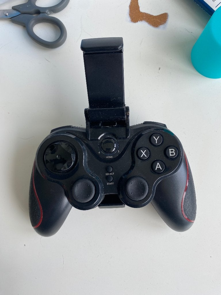Game controller telefoon houder geen oplader, Ophalen of Verzenden, Gebruikt