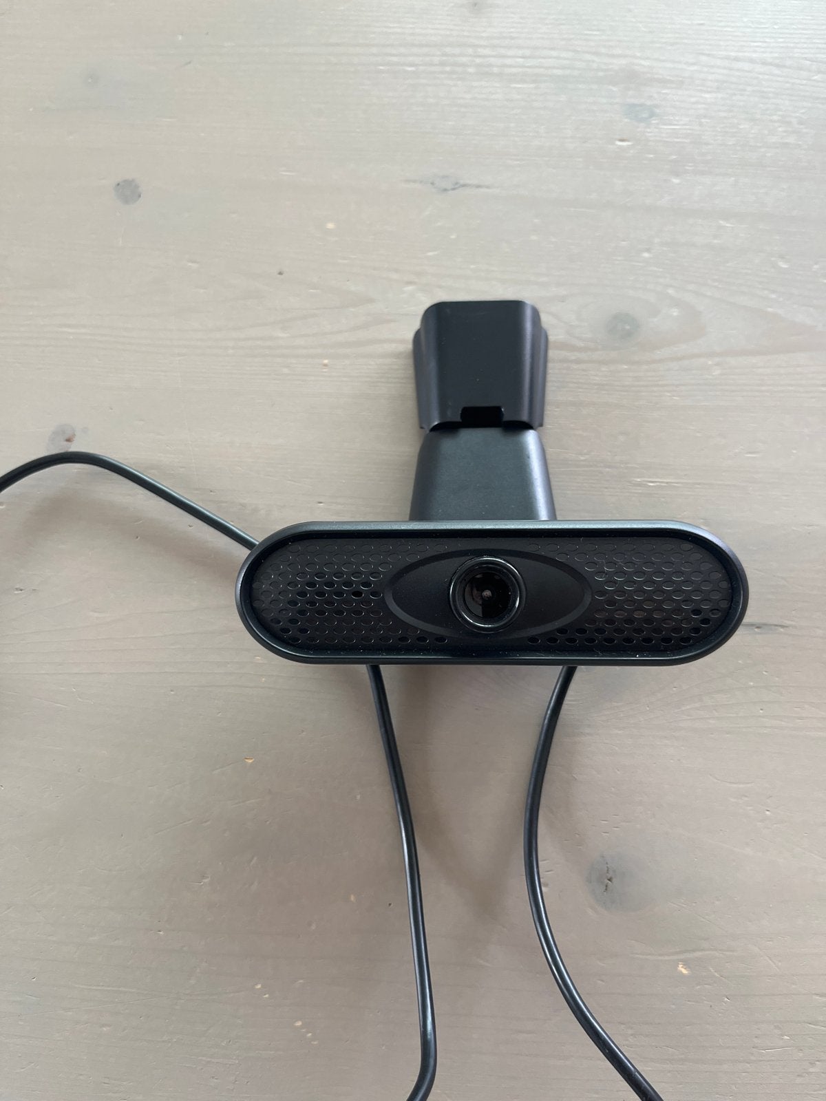 Webcam met microfoon en monitorclip, Computers en Software, Gebruikt, Ophalen of Verzenden, Windows, Monitorclip