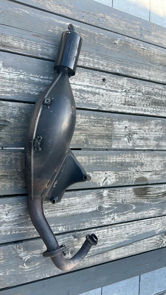 Sito plus uitlaat piaggio, Ophalen of Verzenden, Gebruikt