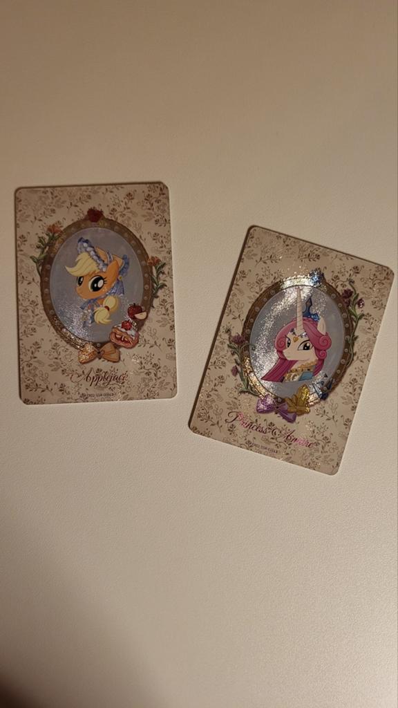 My Little Pony, Ophalen of Verzenden, Nieuw, Meerdere kaarten