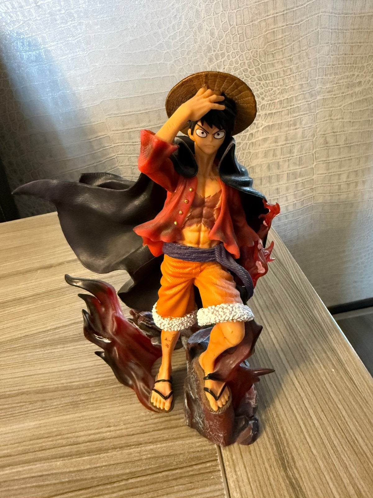 One piece luffy beeldje, Ophalen of Verzenden, Zo goed als nieuw