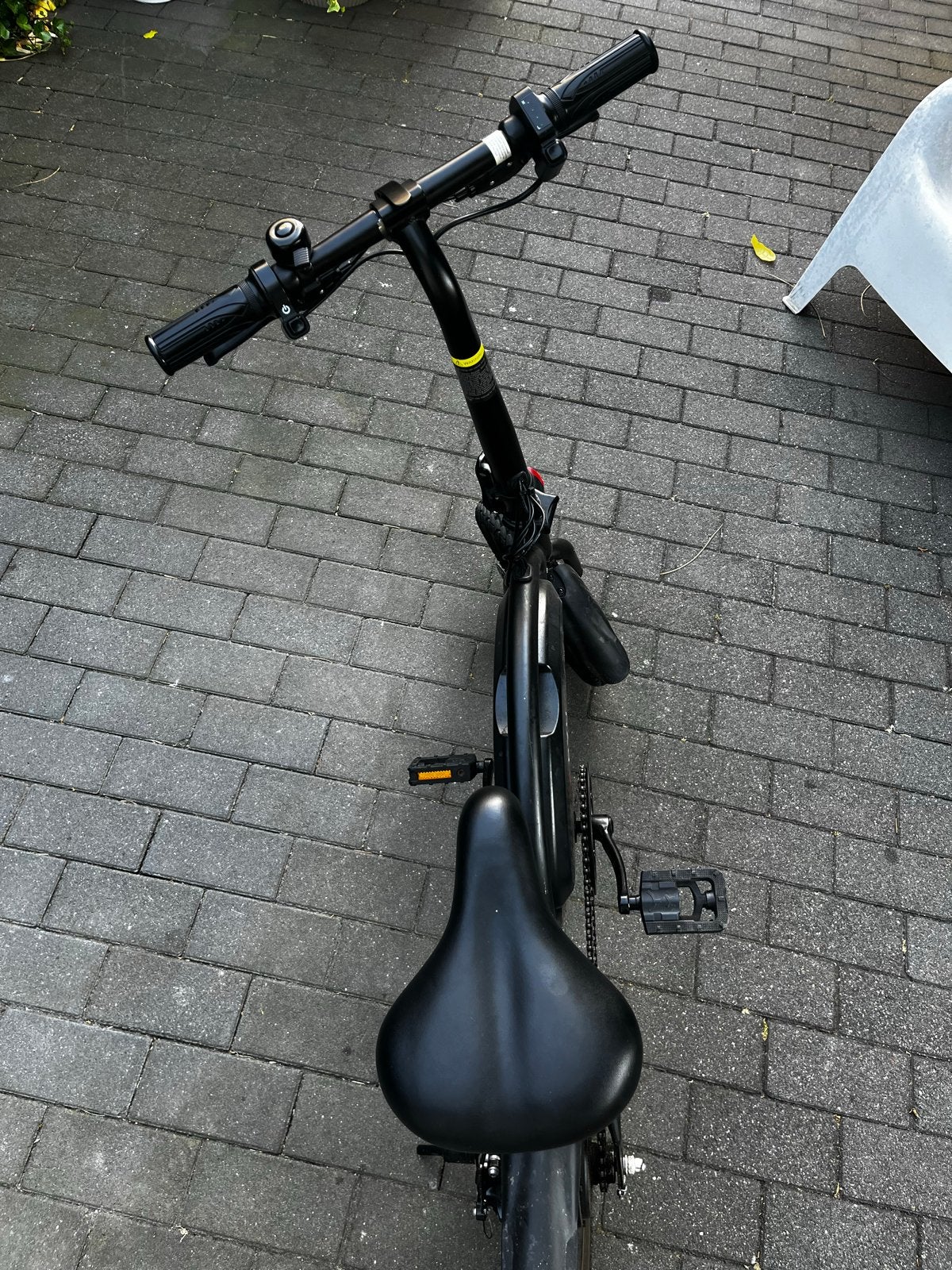Dyu D3F opvouwbare elektrische fiets met gashendel, Overige merken, Ophalen of Verzenden, Zo goed als nieuw, Minder dan 47 cm
