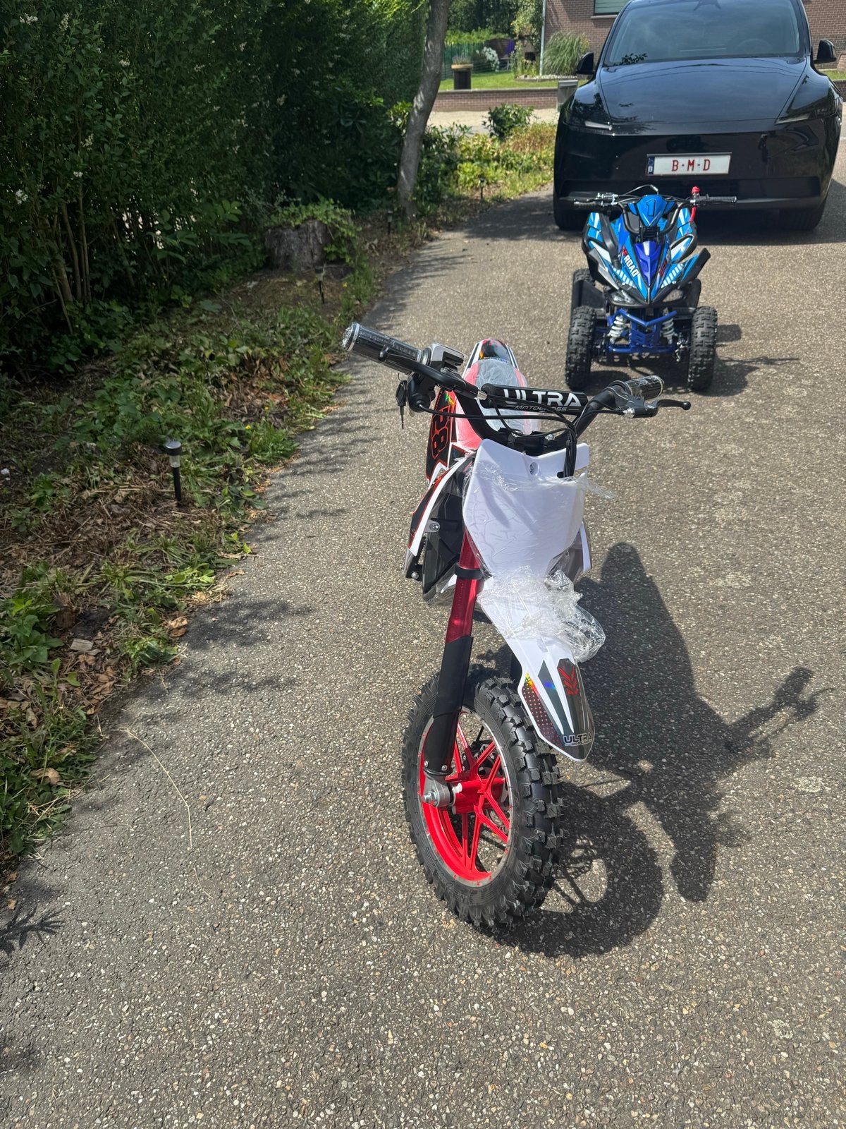 Elektrische Dirtbike 1000W - Diverse Kleuren, Ophalen, Nieuw, Dirtbike
