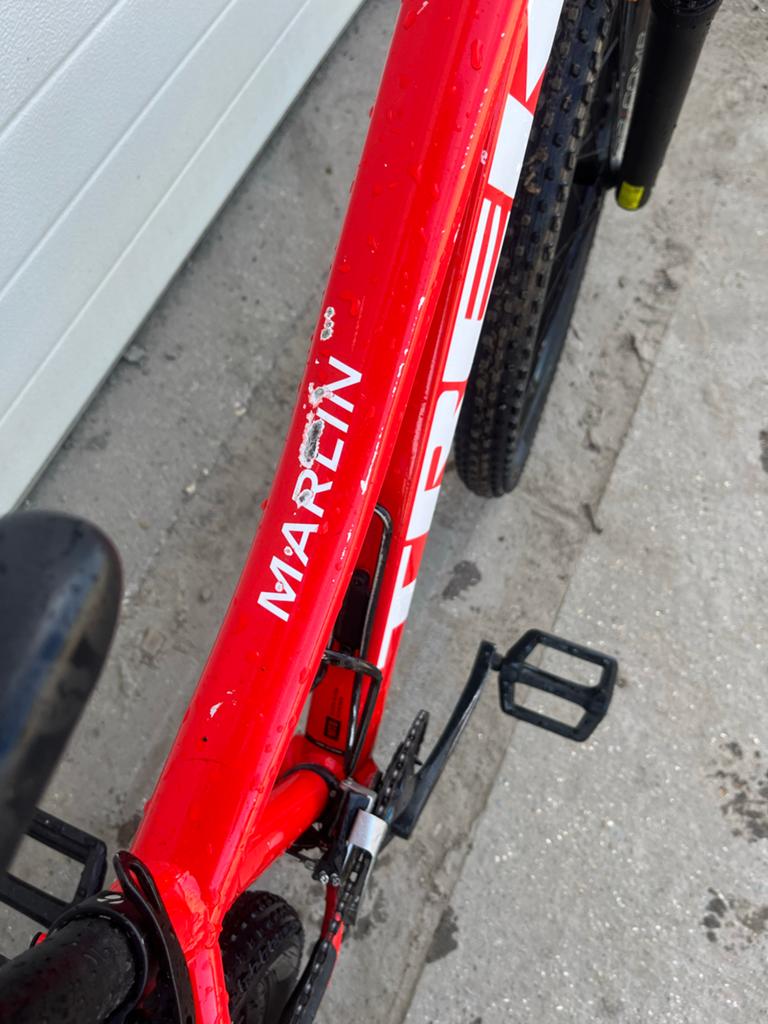 Trek Marlin 5 Mountainbike - S frame, Fietsen en Brommers, Fietsen | Mountainbikes en ATB, Gebruikt, Hardtail, Heren, Schijfrem