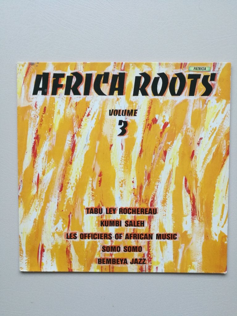 Africa Roots Volume 3 - Zeldzame Afrikaanse LP uit 1985, Gebruikt, Verzenden, Fotohoes, 12 inch