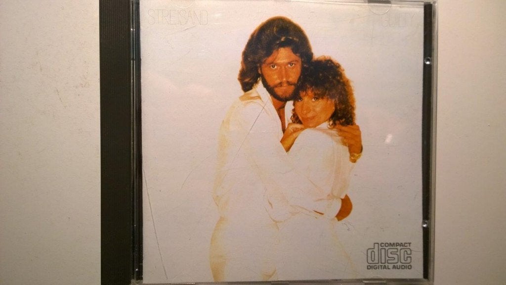 Barbra Streisand - Guilty, Ophalen of Verzenden, Zo goed als nieuw
