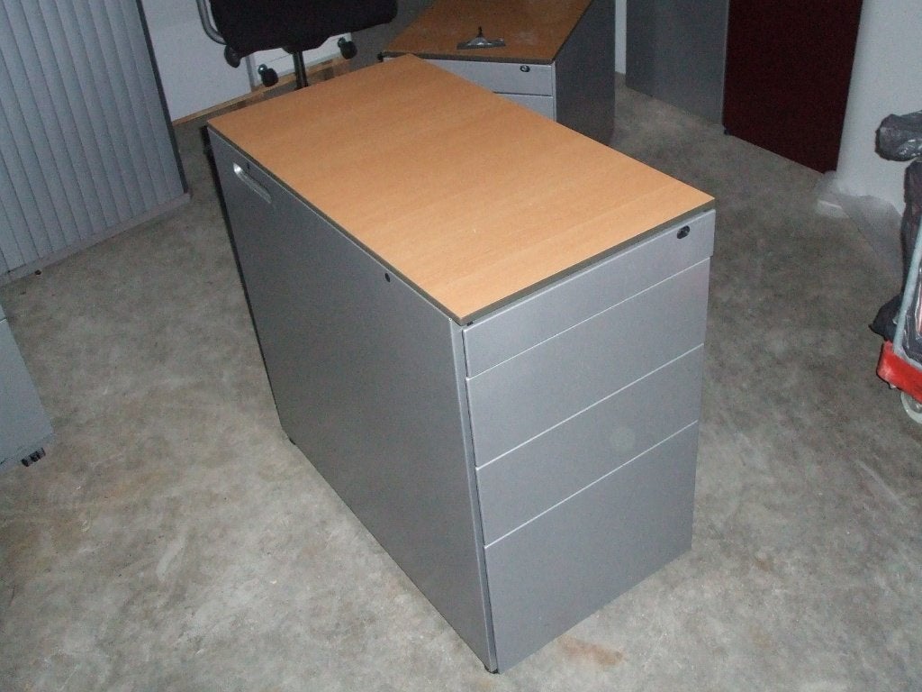 Bureau-ladeblokken van Ahrend/ lensvelt, Ophalen, Gebruikt, -, -