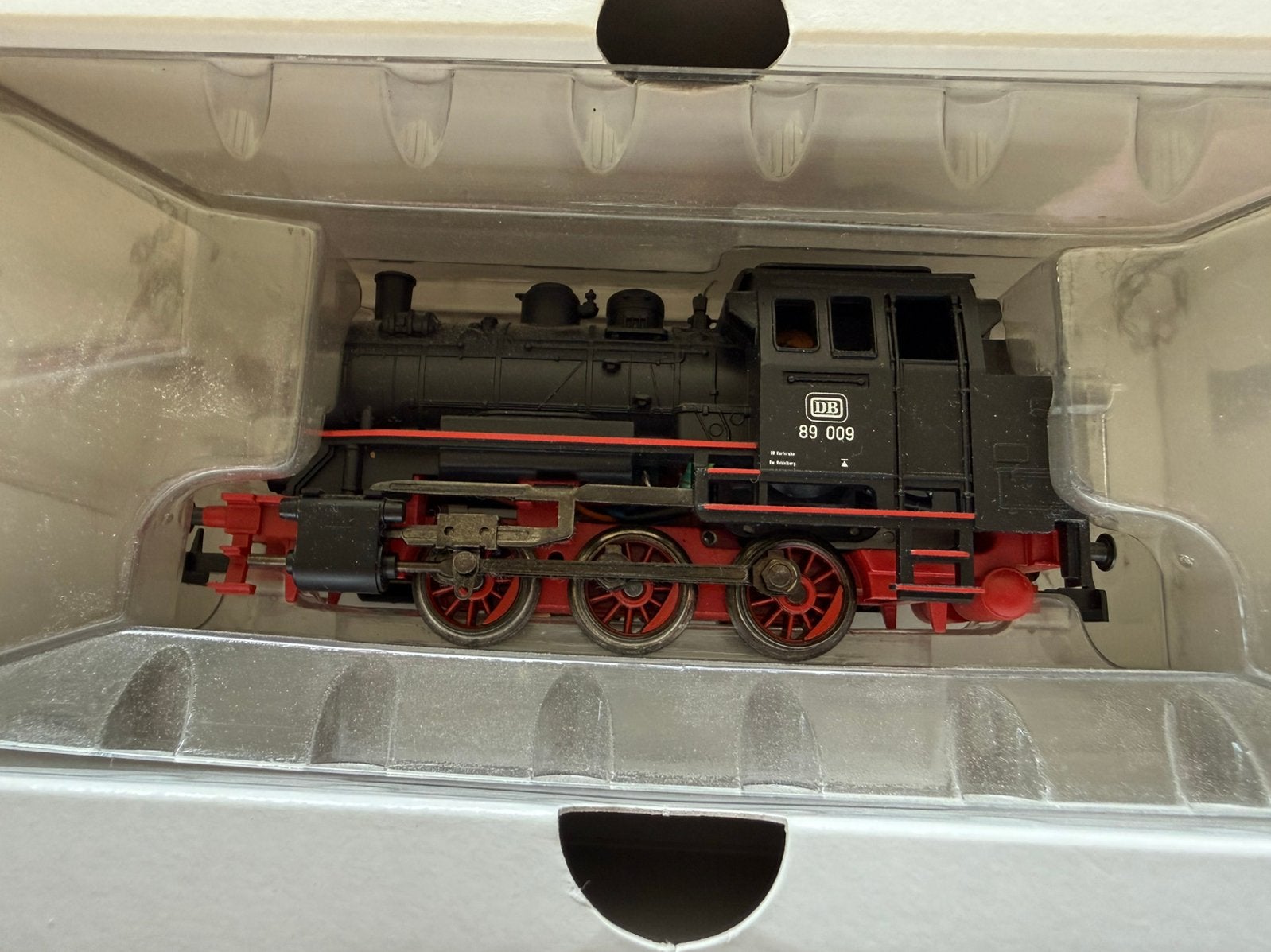 Marklin 30000 BR 89 stoomlocomotief in Ovp, Wisselstroom, Locomotief, Ophalen of Verzenden, Zo goed als nieuw