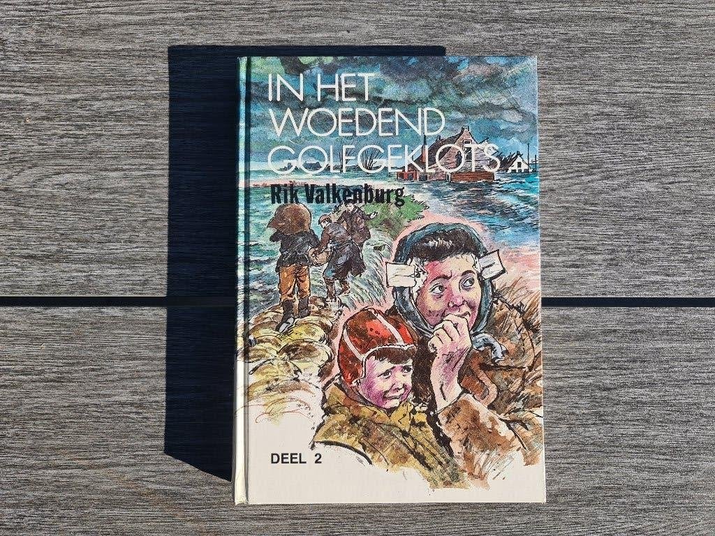 In het woedend golfgeklots, Boeken, Geschiedenis | Stad en Regio, Ophalen of Verzenden, Rik Valkenburg, 20e eeuw of later, Gelezen
