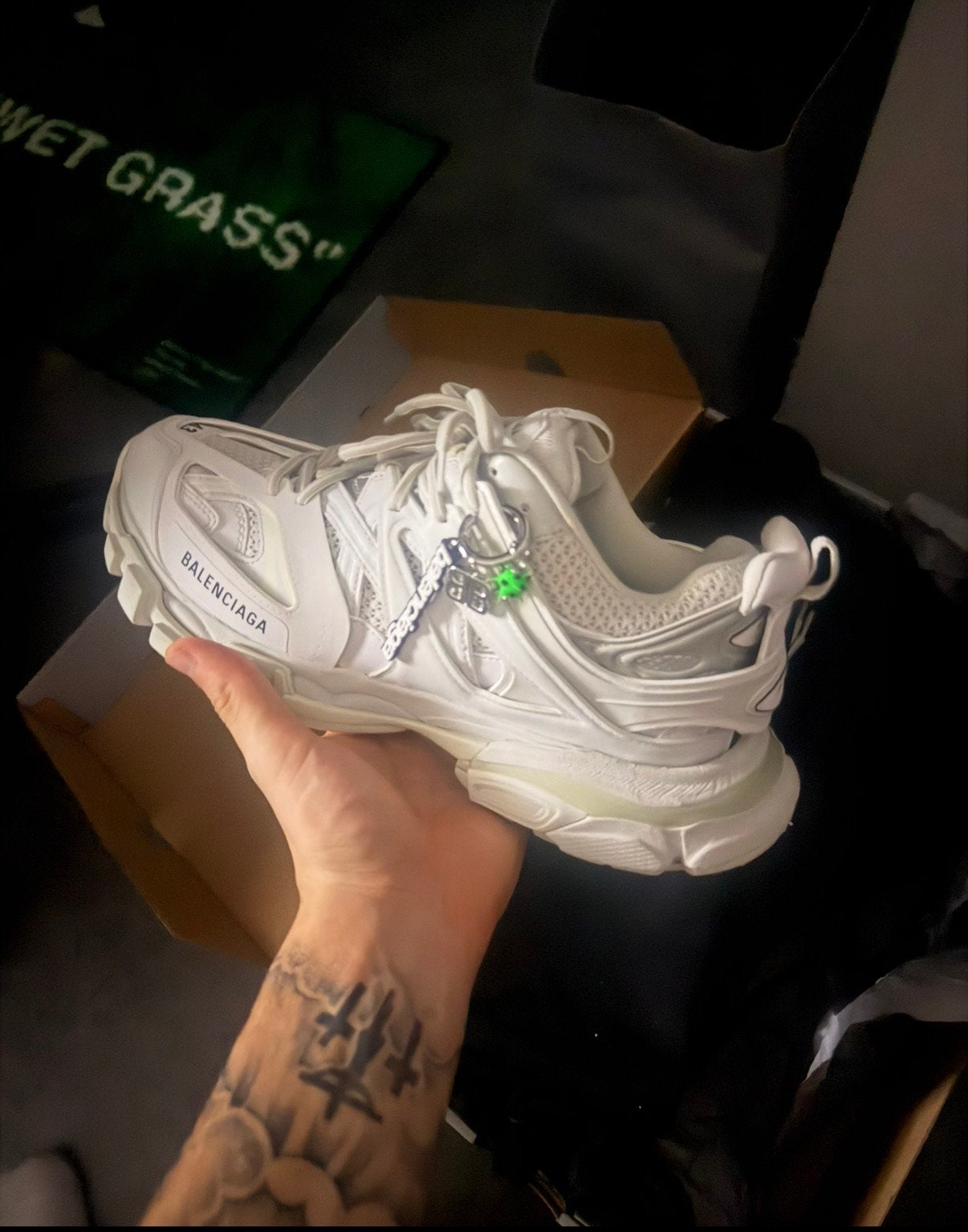 Balenciaga tracks maat 43 origineel, Ophalen, Nieuw, Zwart