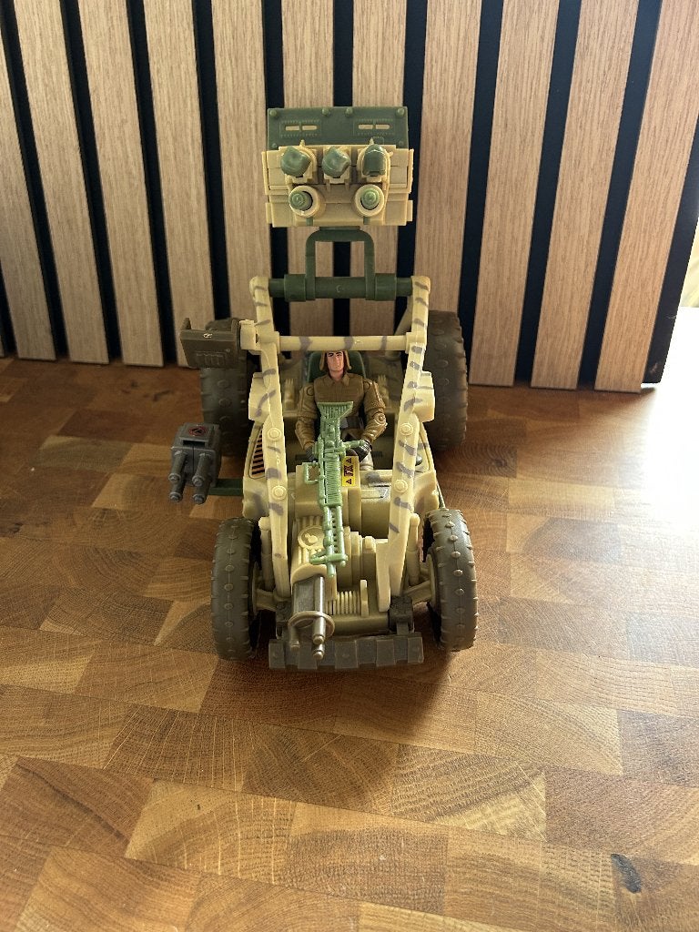 GI Joe Sand Razor 2002, Ophalen of Verzenden, Gebruikt