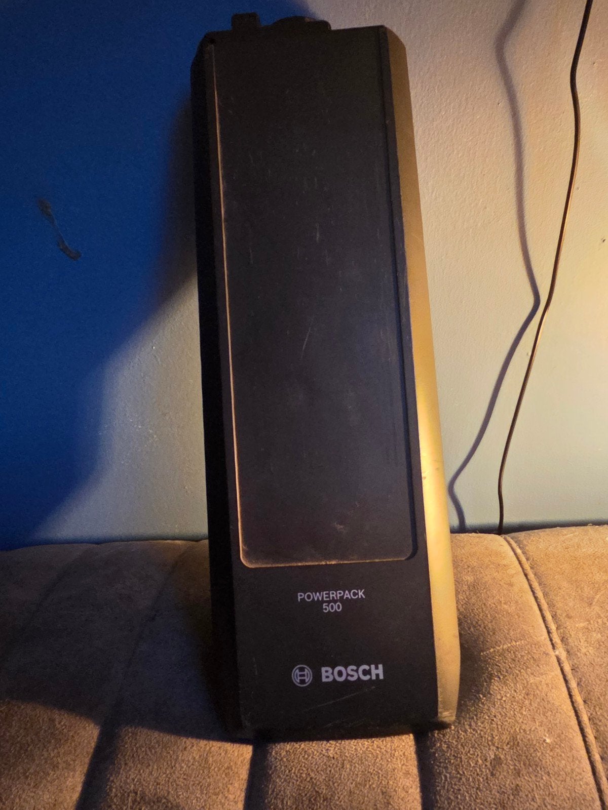 Bosch PowerPack 500Wh bagagedrager accu, Fietsen en Brommers, Fietsaccessoires | Fietsaccu's, Ophalen of Verzenden
