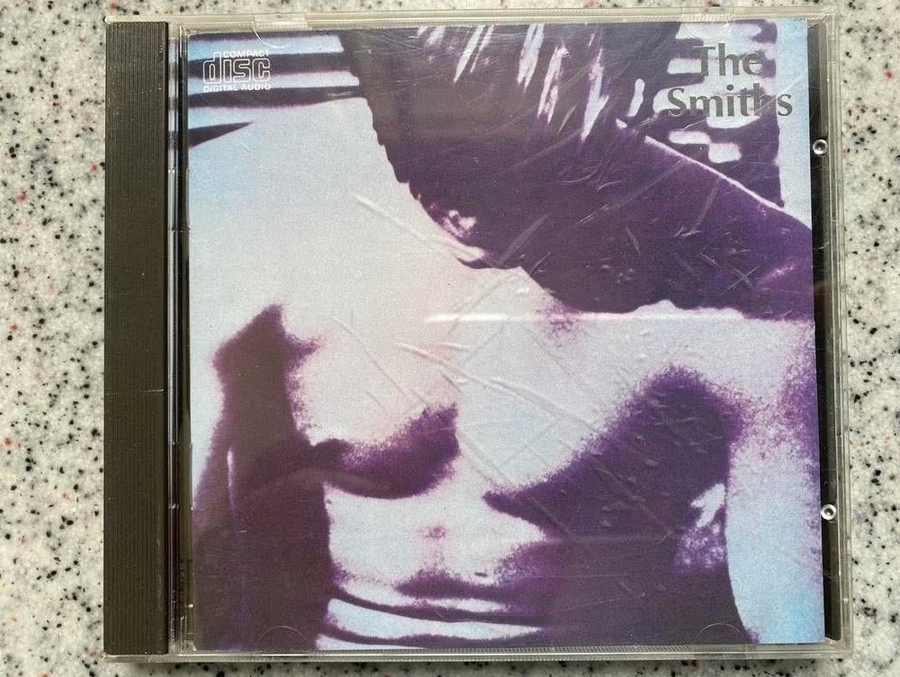 The smiths – the smiths cd rough cd61 mpo 1986 1st mpo press, Cd's en Dvd's, Cd's | Rock, Zo goed als nieuw, Poprock, Verzenden