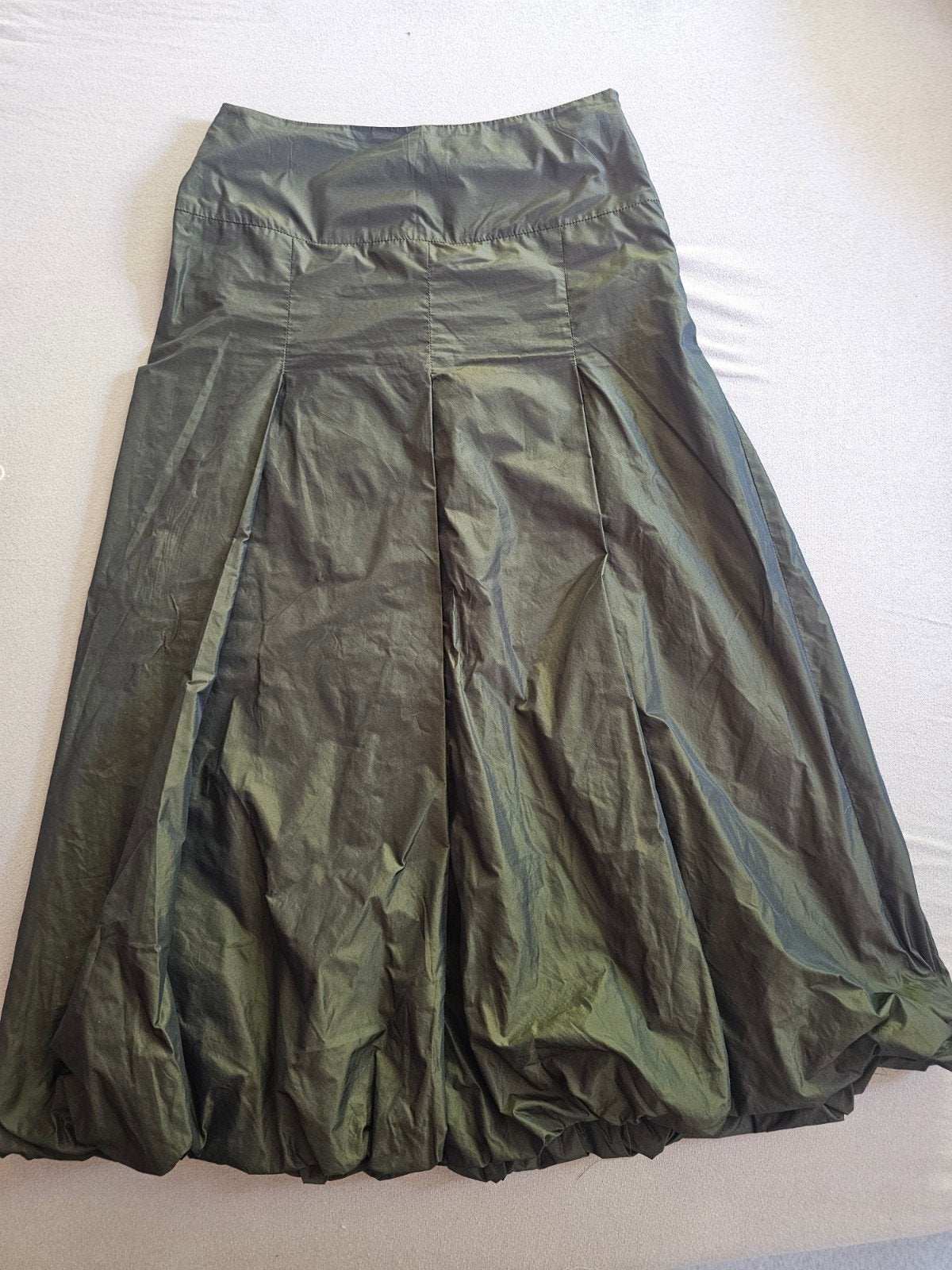College Classic Groene Ballonrok Maat 36, Kleding | Dames, Rokken, College Classic, Ophalen of Verzenden, Zo goed als nieuw, Maat 36 (S)