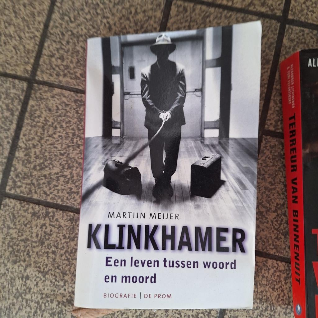 Klinkhamer: Een leven tussen woord en moord, Ophalen of Verzenden, Gelezen, Martijn Meijer, Overige