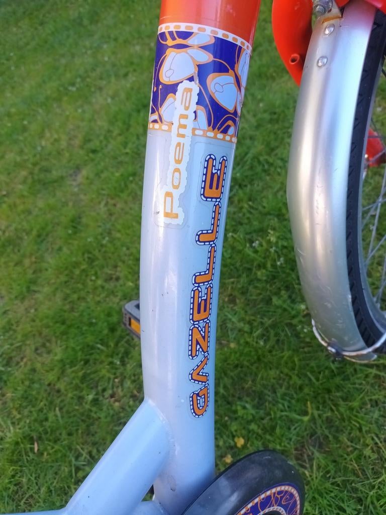 Gazelle Poema kinderfiets 20 inch  inruil mogelijk, Terugtraprem, Ophalen of Verzenden, 20 inch, Gazelle