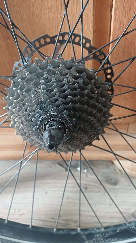 koga wielen, Gebruikt, Aluminium, Schijfrem, Ophalen
