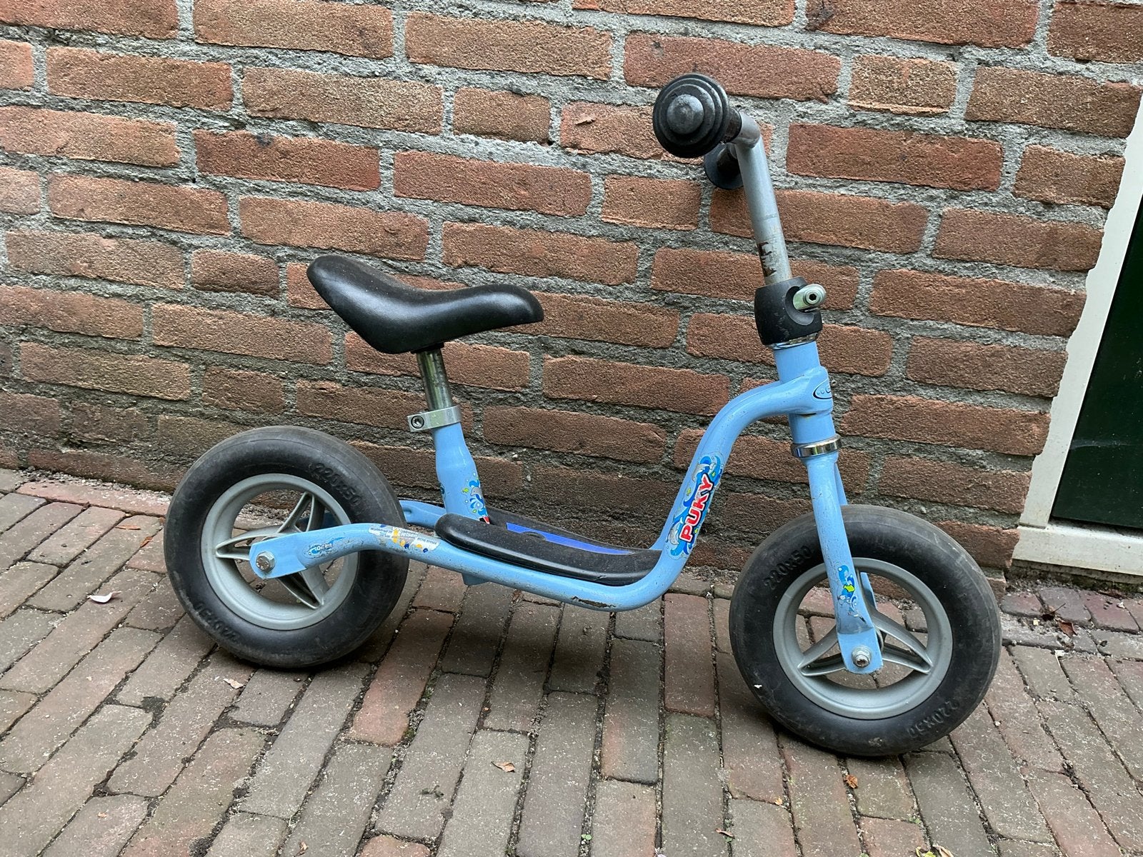 Puky loopfietsje voor peuters - lichtblauw, Kinderen en Baby's, Ophalen, Gebruikt, Loopfiets
