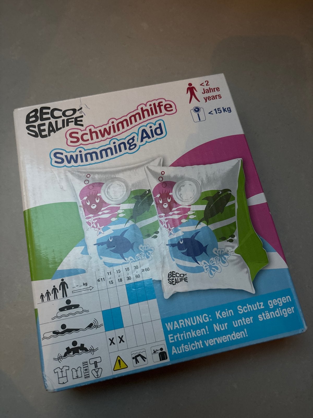 Beco Sealife Zwembandjes - Zwemhulp voor kinderen, Ophalen of Verzenden, Nieuw, Zwembandjes, Beco