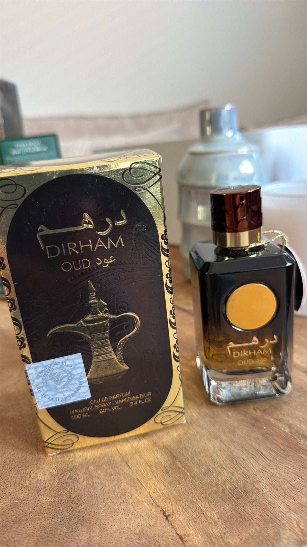 Dirham OUD eau de parfum 100 ml, Ophalen of Verzenden, Nieuw