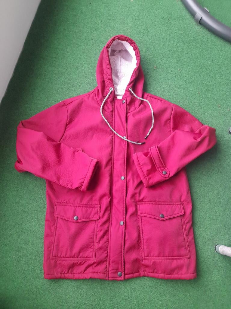 Dames jas bordeaux rood met capuchon
Maat XL, Ophalen of Verzenden, Nieuw, Maat 46/48 (XL) of groter, Rood