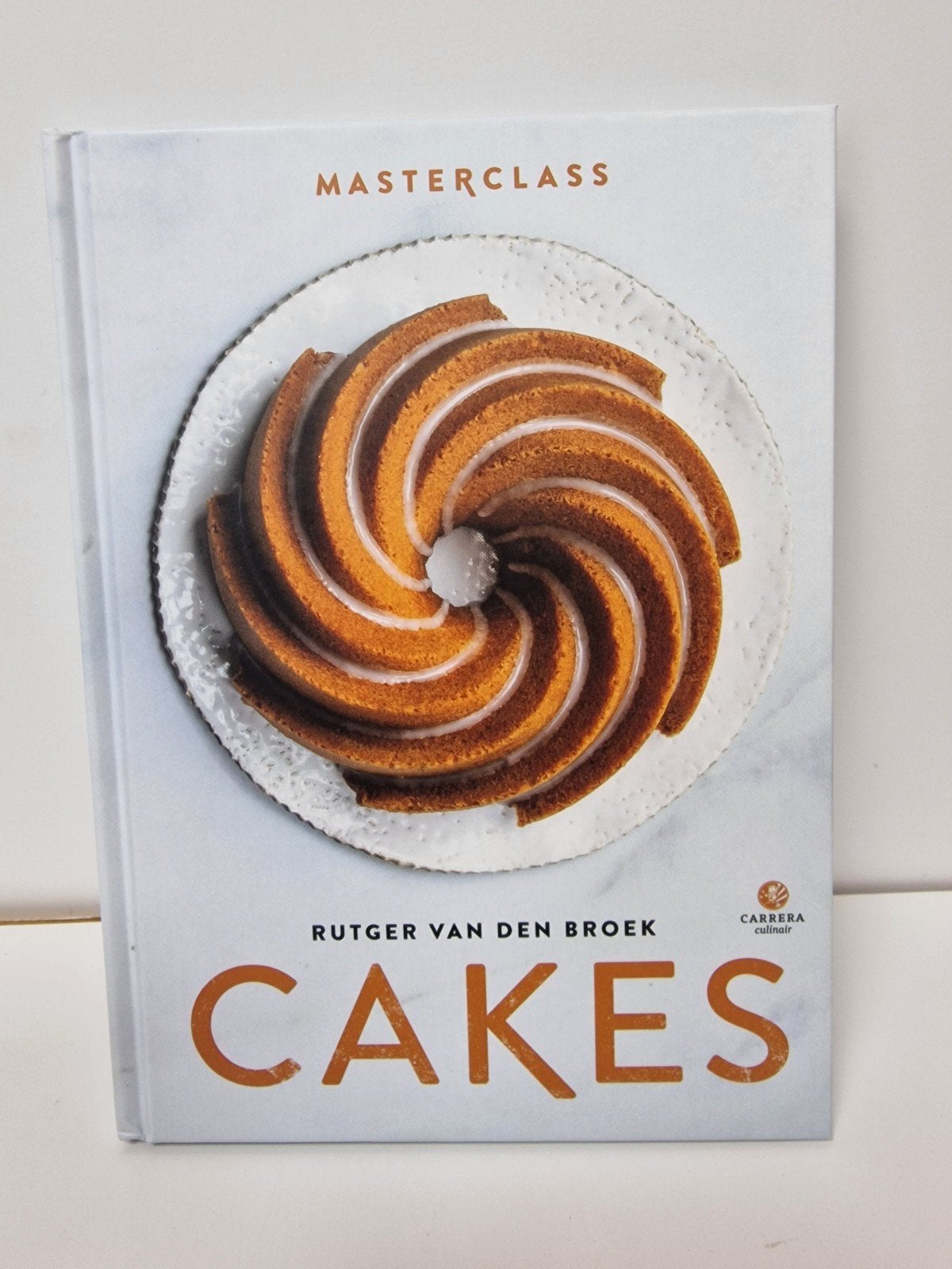CAKES.  🥧 RUTGER VAN DEN BROEK., Ophalen of Verzenden, Zo goed als nieuw, Nederland en België