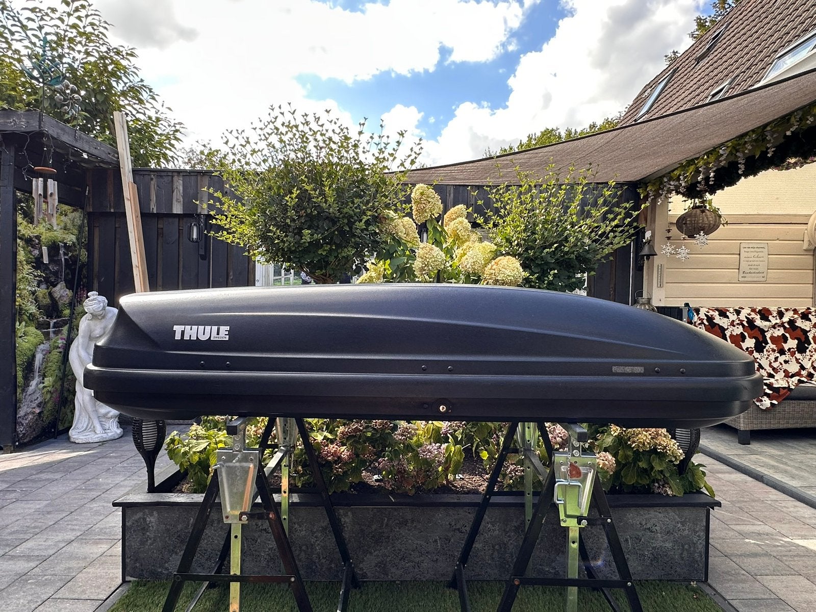 Thule dakkoffer Pacific 600, Ophalen, Gebruikt