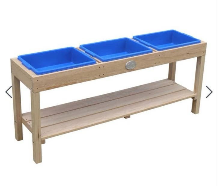 Axi Activity Tafel met 3 Bakken - Zand & Water Speeltafel, Kinderen en Baby's, Ophalen, Nieuw